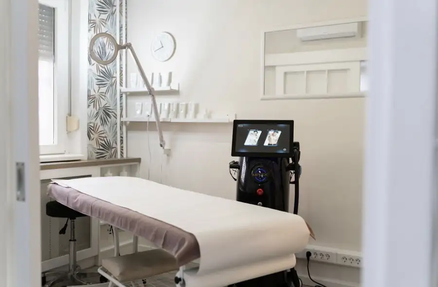 Kabinet za lasersku epilaciju u salonu Silhouette